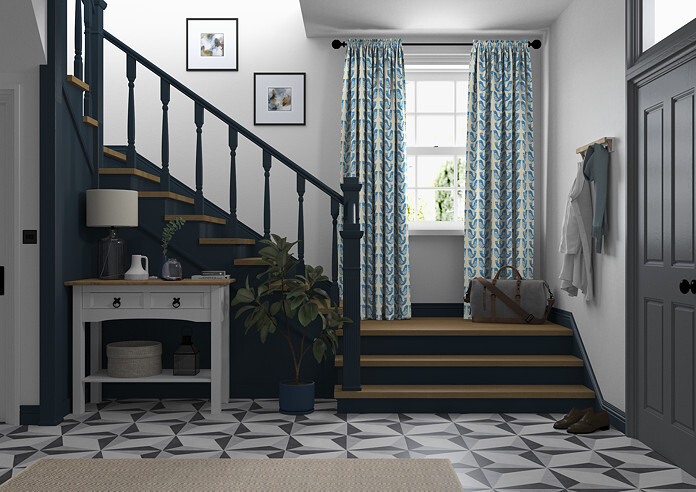 Scandi Birds, Capri - Made to Measure Curtains - Image 5